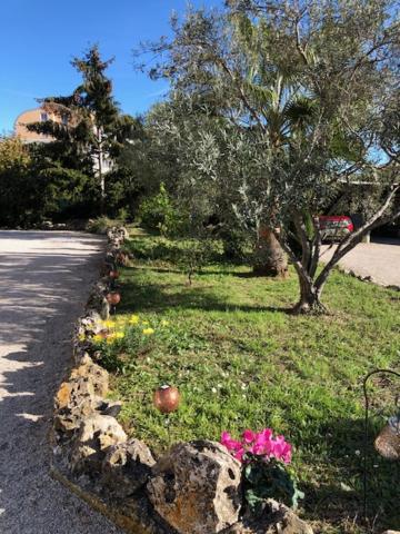 Villa "Les Cactees" Petite Residence De Tourisme Classee 3 Etoiles อองทีบส์ ภายนอก รูปภาพ