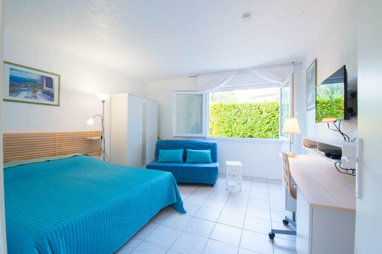 Villa "Les Cactees" Petite Residence De Tourisme Classee 3 Etoiles อองทีบส์ ภายนอก รูปภาพ