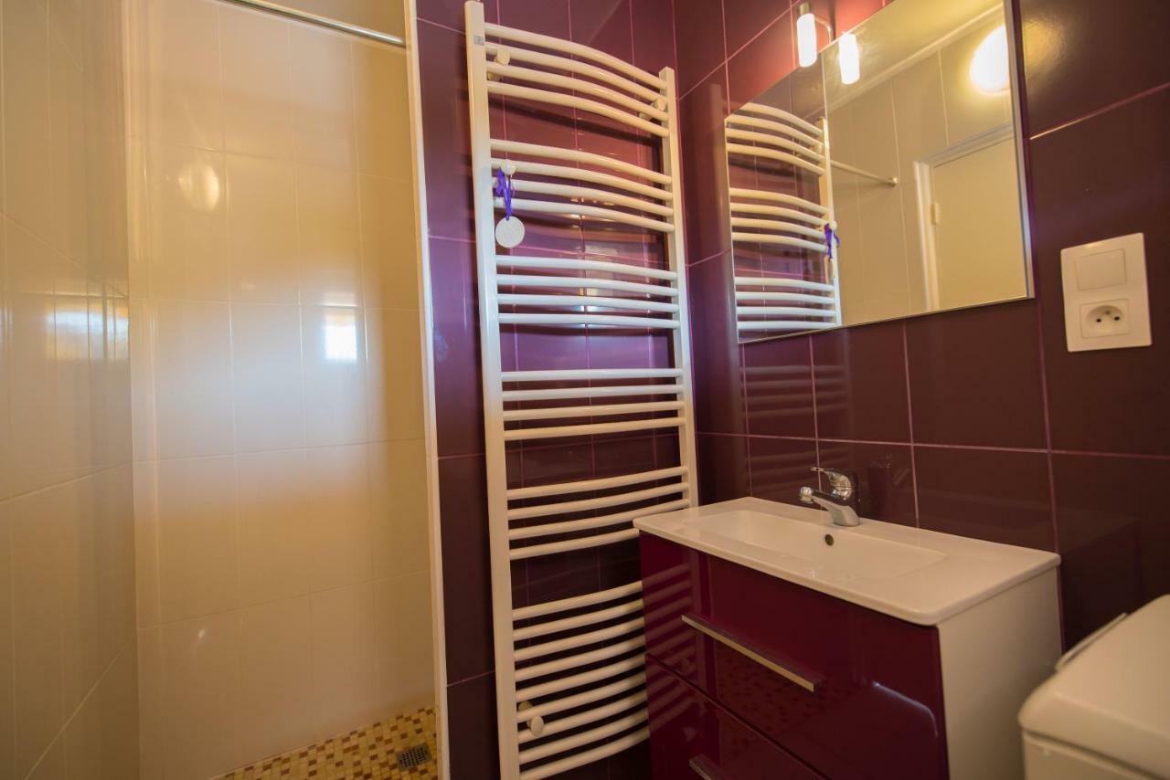 Villa "Les Cactees" Petite Residence De Tourisme Classee 3 Etoiles อองทีบส์ ภายนอก รูปภาพ