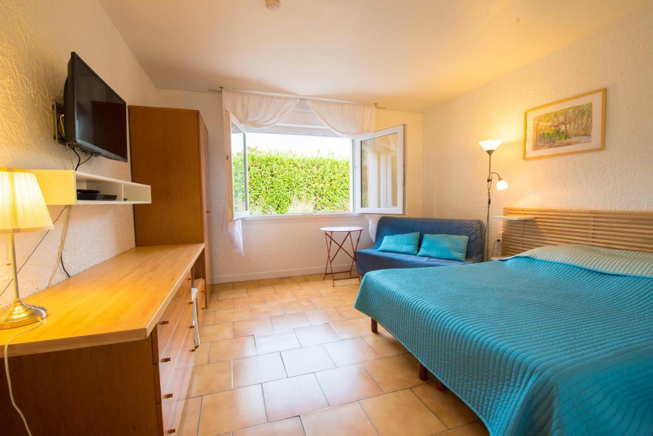 Villa "Les Cactees" Petite Residence De Tourisme Classee 3 Etoiles อองทีบส์ ภายนอก รูปภาพ